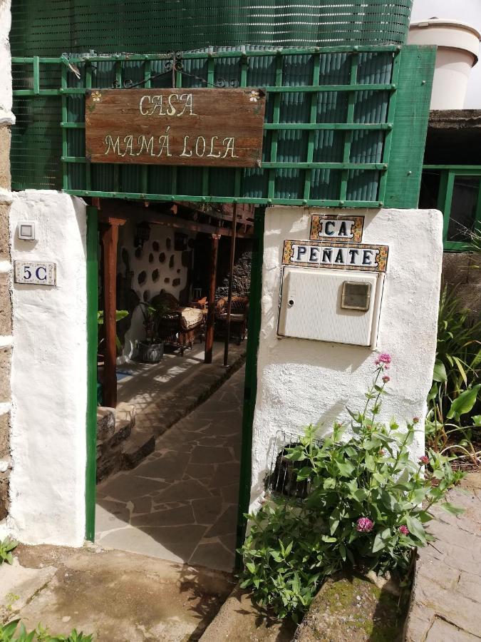 Villa Casa Mama Lola-Ca'Penate Tenteniguada Esterno foto