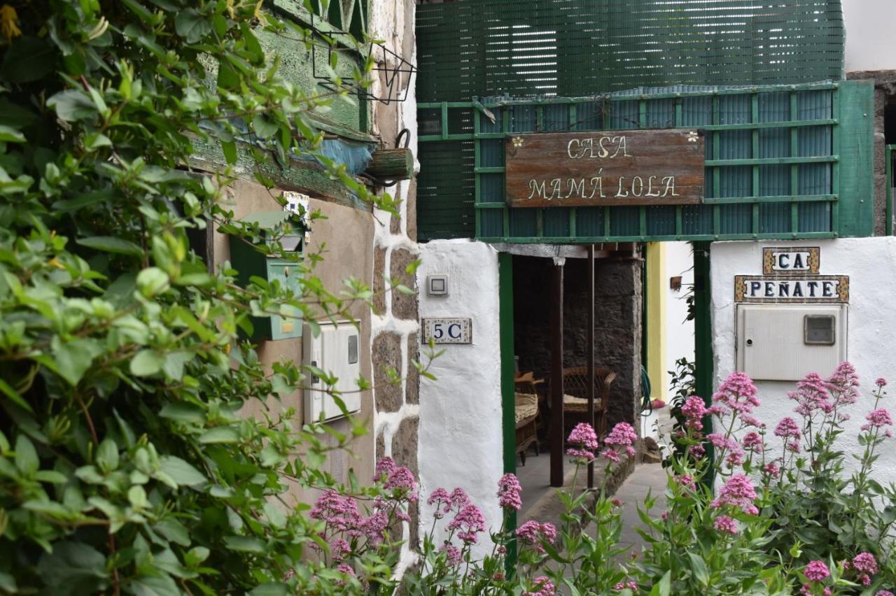 Villa Casa Mama Lola-Ca'Penate Tenteniguada Esterno foto